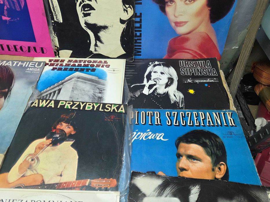 Zestaw płyt winylowych okazja staroć..327..