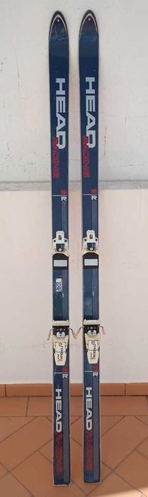 Skis HEAD + Fixações TYROLIA