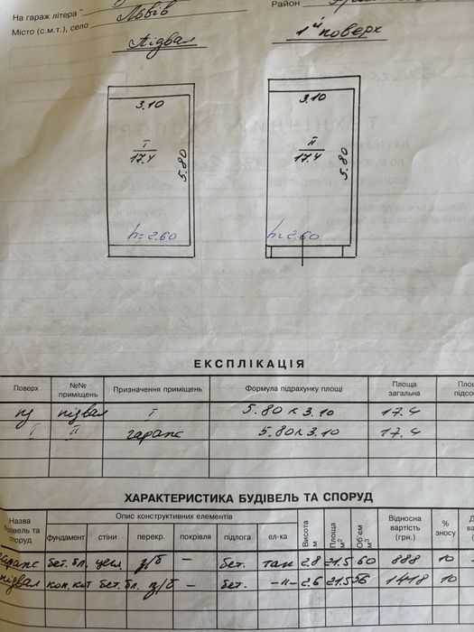 ВЛАСНИК. Продаю гараж в ГК»Ластівка»., вул.Кн.Ольги, Львів
