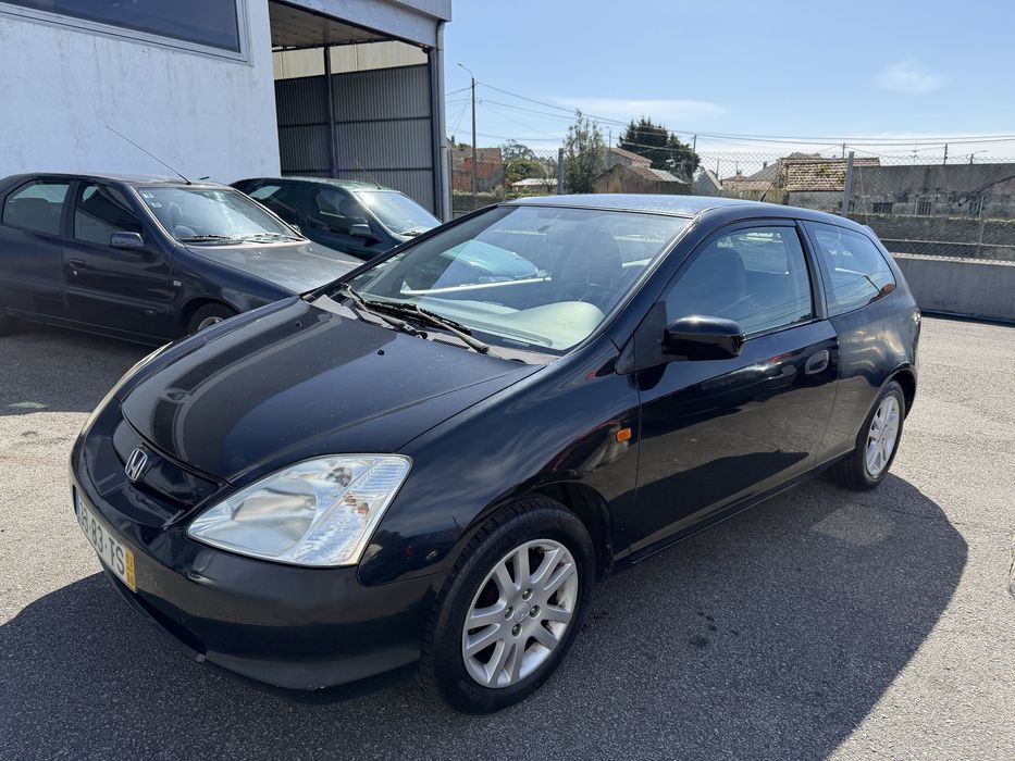 Honda Civic 1.4 LS  GPL