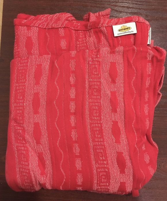 NATIBABY chusta tkana NATI