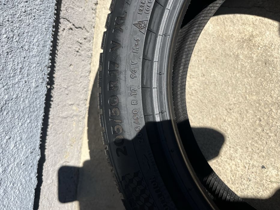 205/50R17 Continental WinterContact TS870P 2024 2 шт