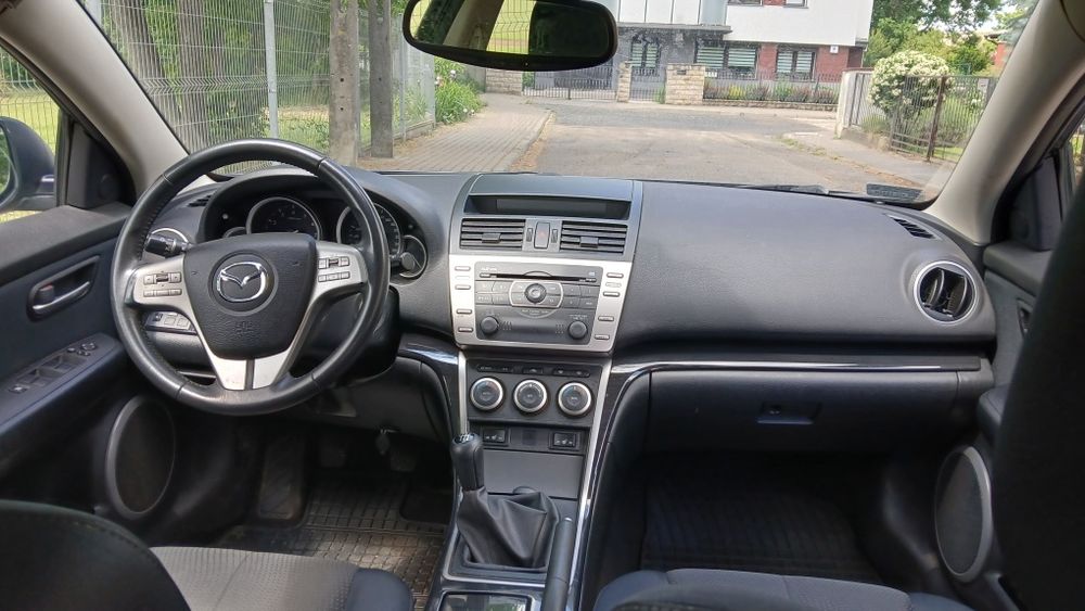 Mazda 6 ll generacji