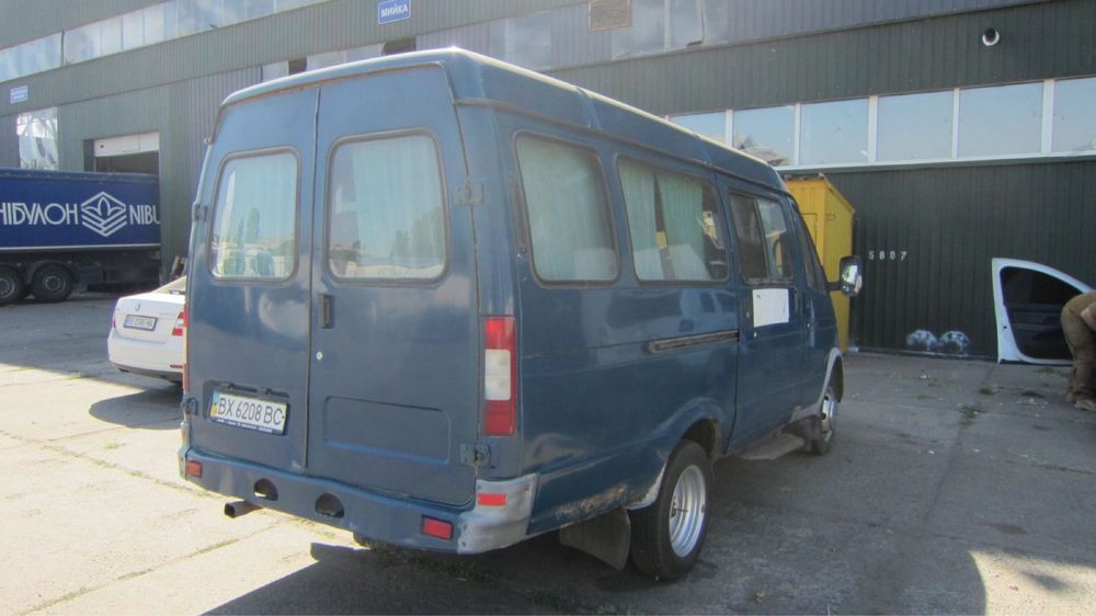 Газель пасажир 13 місць