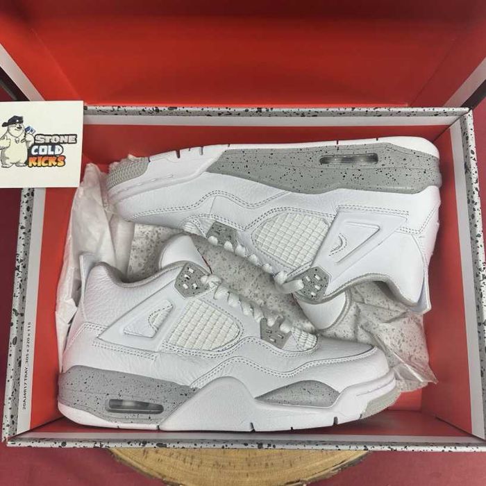 Jordan 4 retro White Oreo R.44