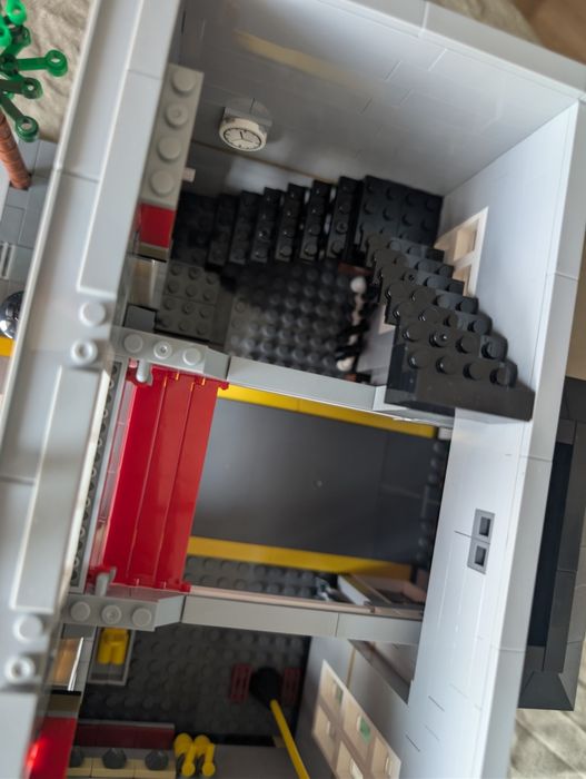 Klocki Remiza Strażacka, kompatybilne z LEGO 10197
