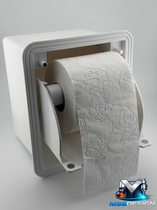 Ukryty Niewidoczny Uchwyt Na Papier Toaletowy M96Design