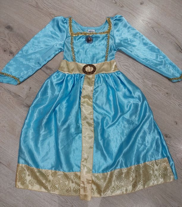 Sukienka przebranie Meridy, 104