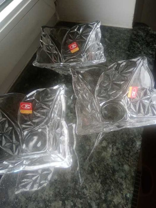 Miseczki Art Deco NOWE- 3 szt