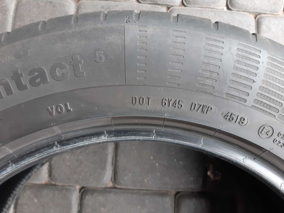 Opony Letnie 235.60.18 Continental