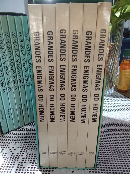 Coleção de 6 livros