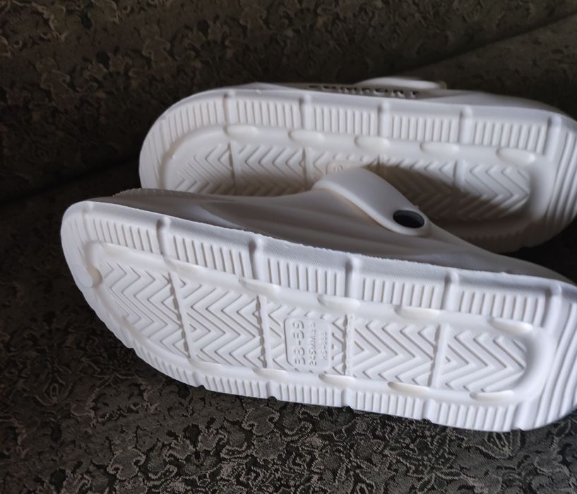 Klapki piankowe (crocsy) r.38 NOWE