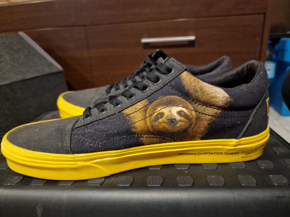 Vans x National Geographic Old Skool Sneakers Limited Edition