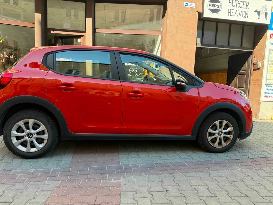 samochód osobowy citroen C3