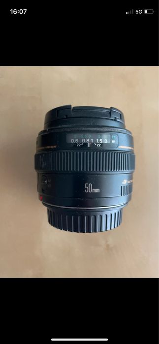 Canon 50mm f/1.4 (ler descrição)