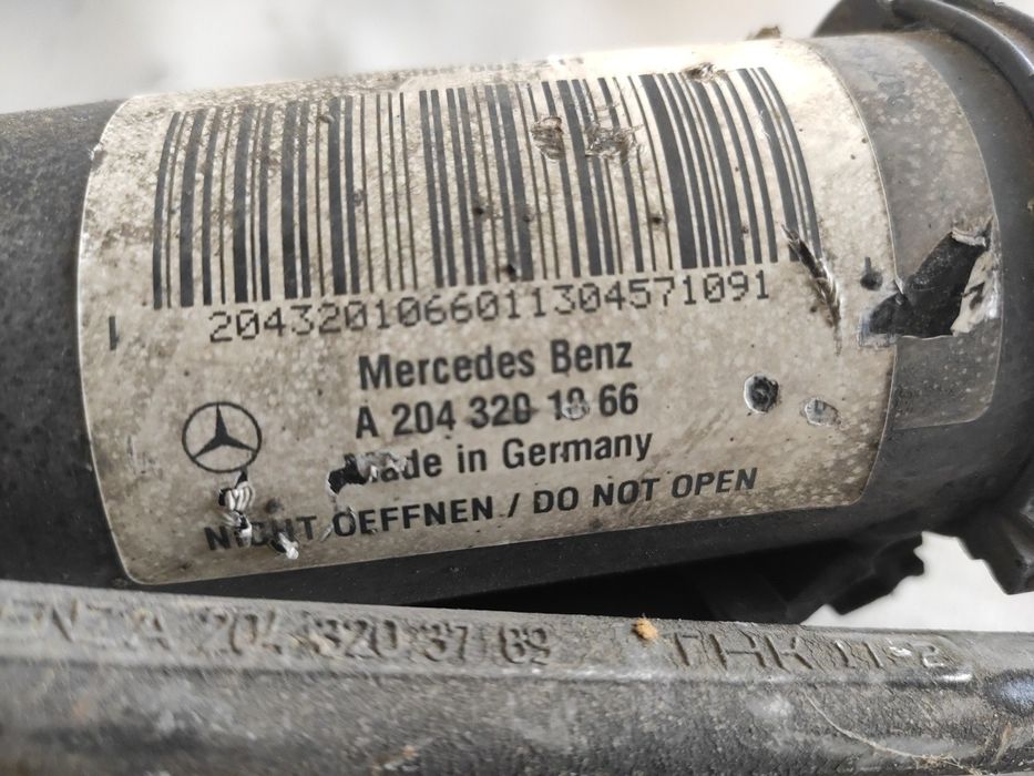 Amortecedor frente esquerdo MERCEDES-BENZ Classe C Carrinha (S204)