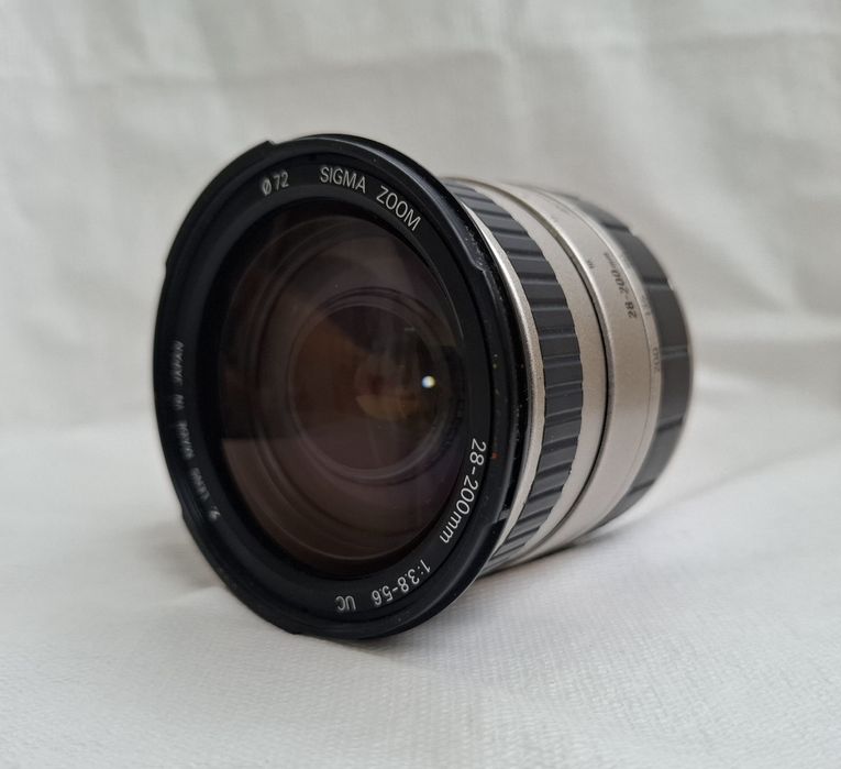 Obiektyw Sigma 70 - 200 mm 1:3.6 - 5.6 mocowaniem Pentax K