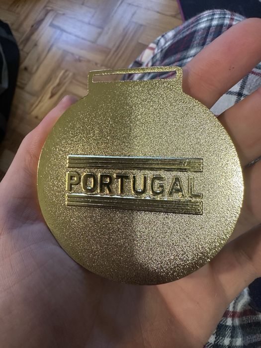 Medalha campeonato europeu de futebol