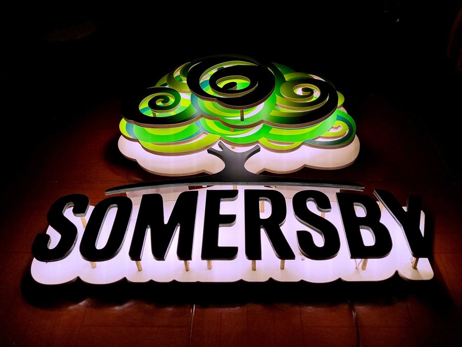 Reclame neon Luminoso Sommersby