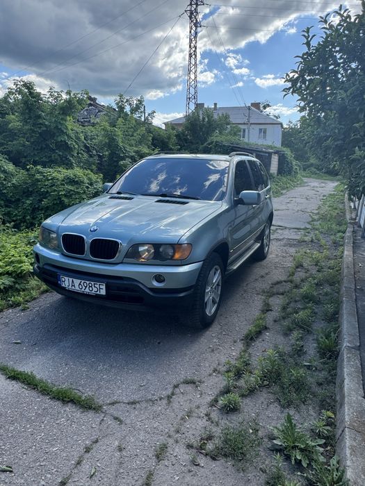 Продається молода, BMW x5 e53, m57 2002 рік