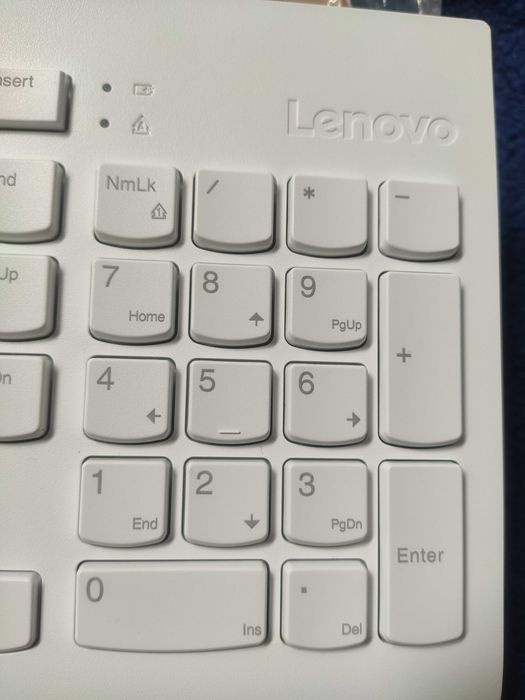 Teclado LENOVO wireless para peças