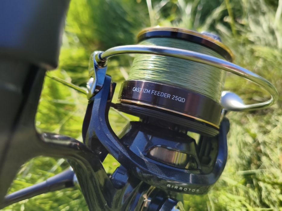 Котушка Daiwa 19 Cast’izm Feeder 25QD