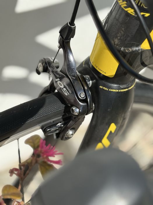 Bicicleta Carbono estrada Coluer Top Chrono Edition XS 46