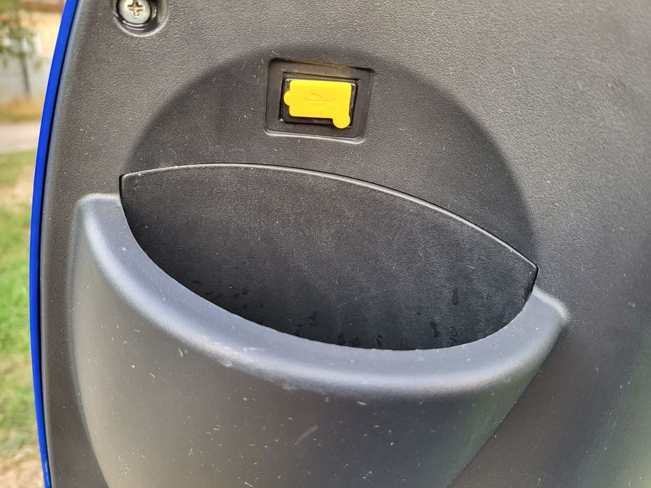 Мопед електроскутер двомісний