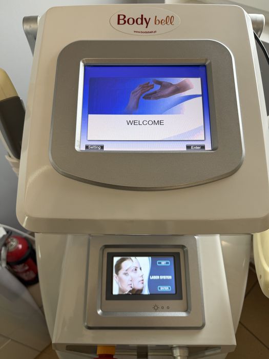 Laser IPL 3w1 depilacja