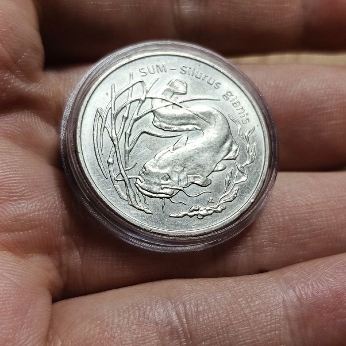 2 zł 1995 Sum zwierzęta świata