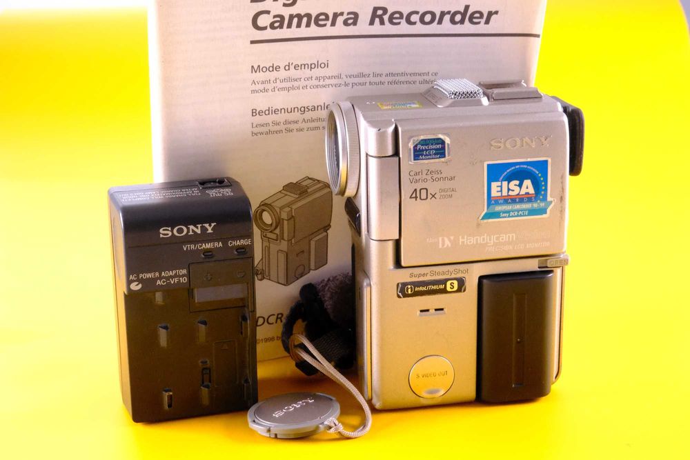 ② SONY　DCR-HC90　MiniDV対応　セット Amazon.co.jp: SONY DCR-HC90 S デジタルビデオカメラ(DV方式
