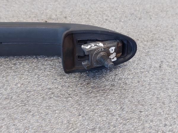 Puxador porta frente esquerda FIAT Bravo I (182_)