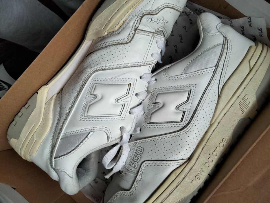 Sapatilhas new balance 550