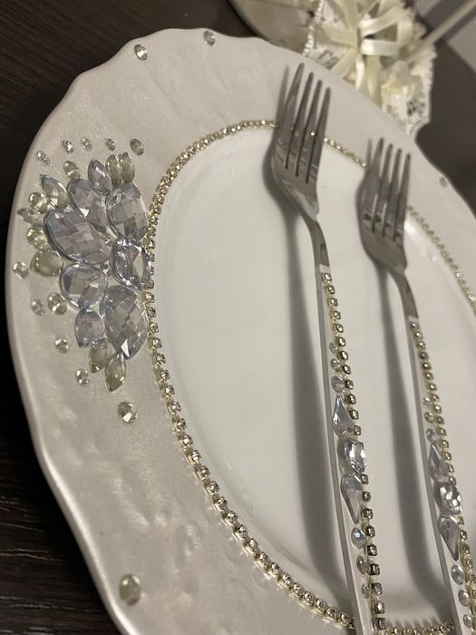 Бокалы и набор