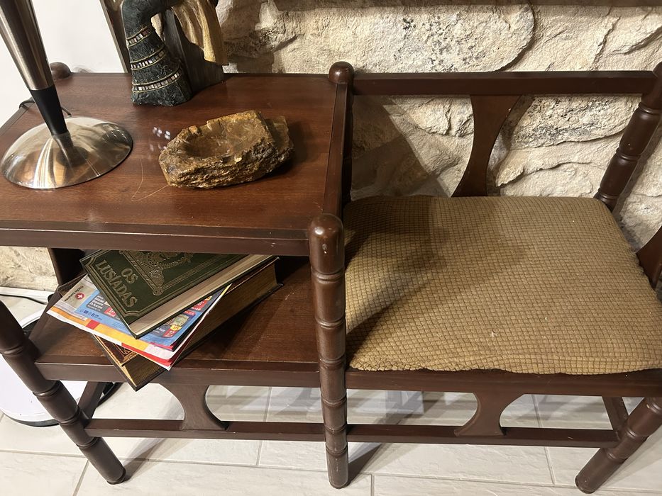 Banco/ mesa telefone