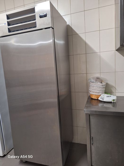 Vertical de refrigeracao em inox