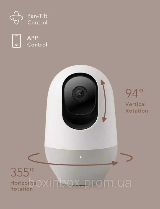 Видео няня Nooie 1080p Wifi Baby Monitor IPC100