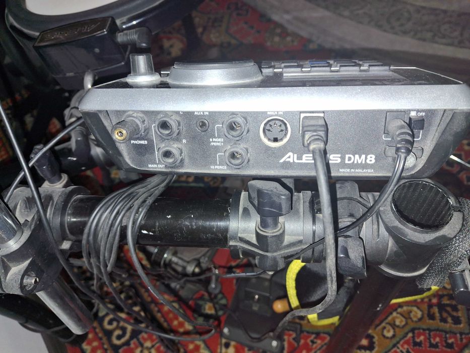 Електробарабани Alesis DM8 USB kit