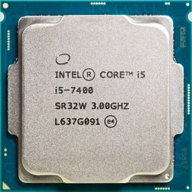 Обмен i5-7400 с дп