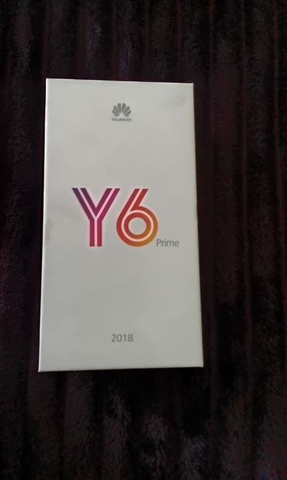 Продам HUAWEI Y6 2018 Prime Dual Sim (blue)
