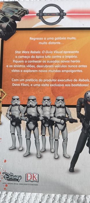 Livro de Star Wars Rebels - O Guia Visual