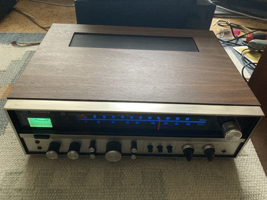 Technics SA 5400X amplituner po serwisie!