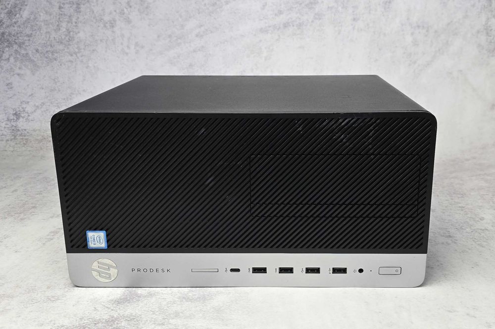 Комп'ютер HP Prodesk 600 G3 MiniTower i5-7500 16Gb DDR4 M.2 256Gb NVMe