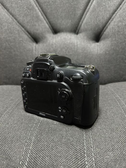 Фотоапарат Nikon d7100 + tamron 55-200