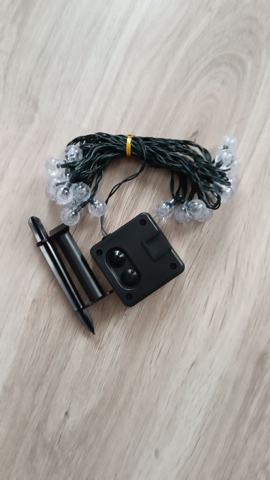 Lampki solarne kuleczki