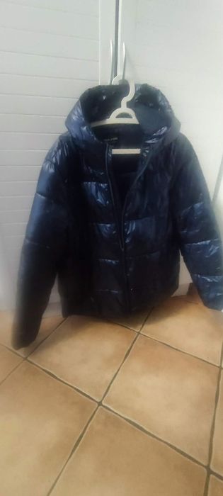 Kurtka damska XL w granatowym kolorze