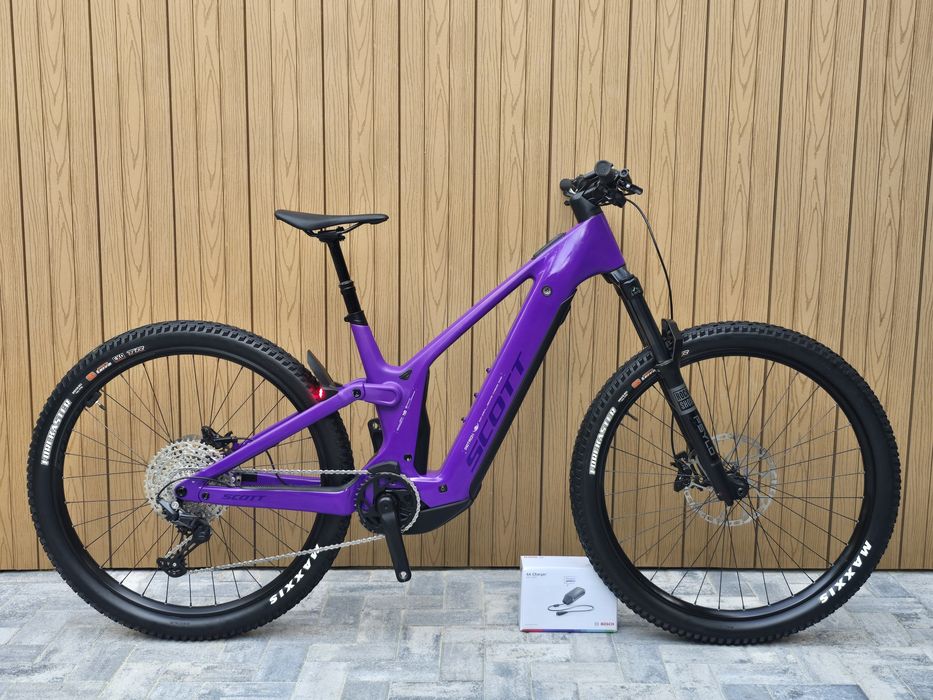 800wh‼️Gen5‼️Карбоновий електро двухпідвіс Scott Patron
