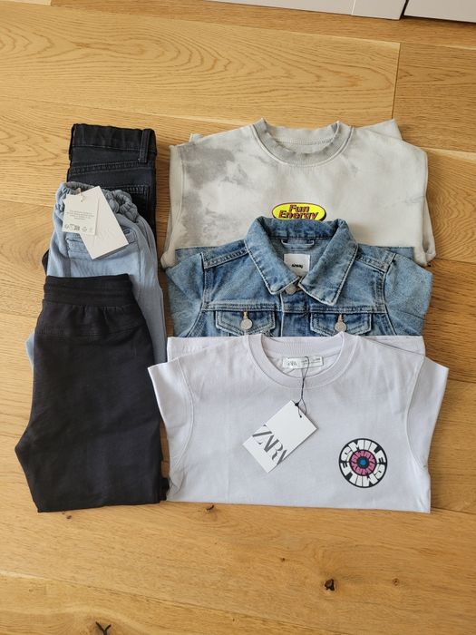 Mini paka dla chłopaka! Zara H&M Sinsay! Nowe z metką!
