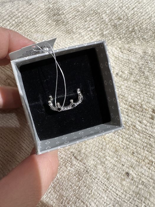 Обручка кольцо Pandora original корона