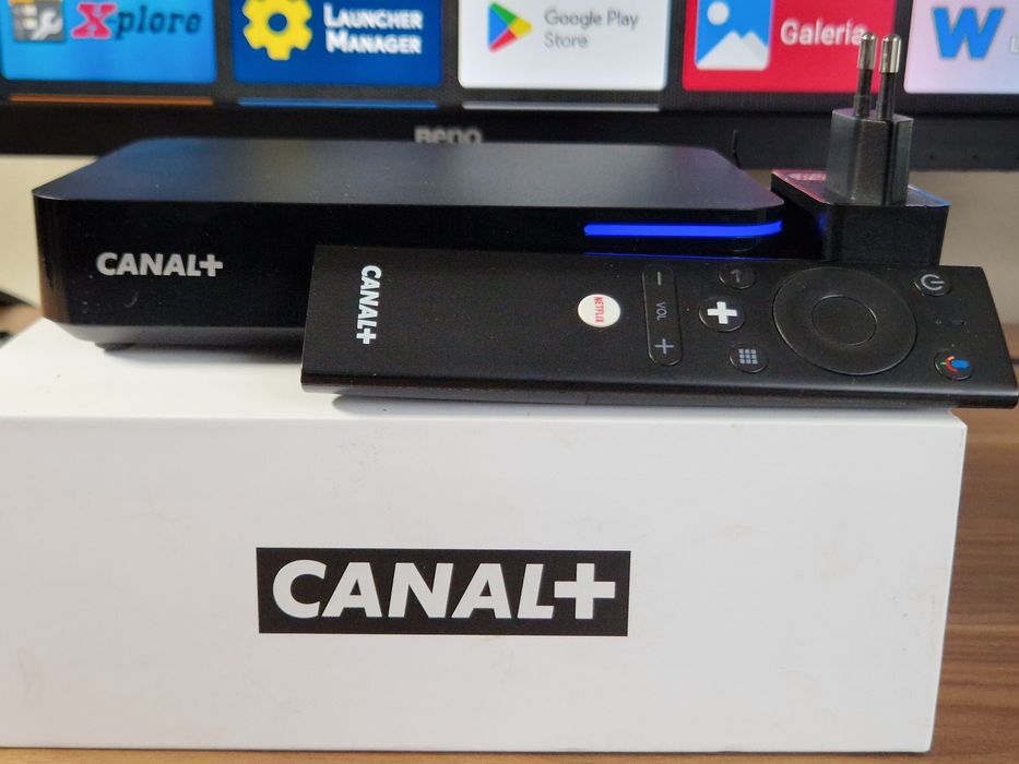 Canal+ BOX 4K  dvbt-2